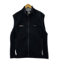長袖シャツ 00s Synchilla Fleece Vest L ブラック