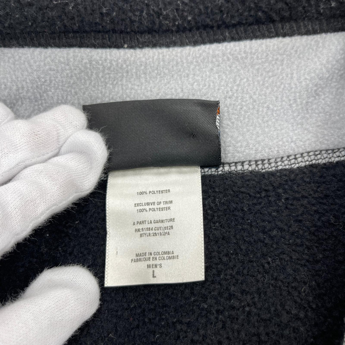 長袖シャツ 00s Synchilla Fleece Vest L ブラック