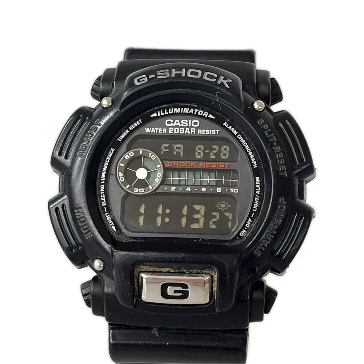 腕時計 DW-9000 黒 ブラック