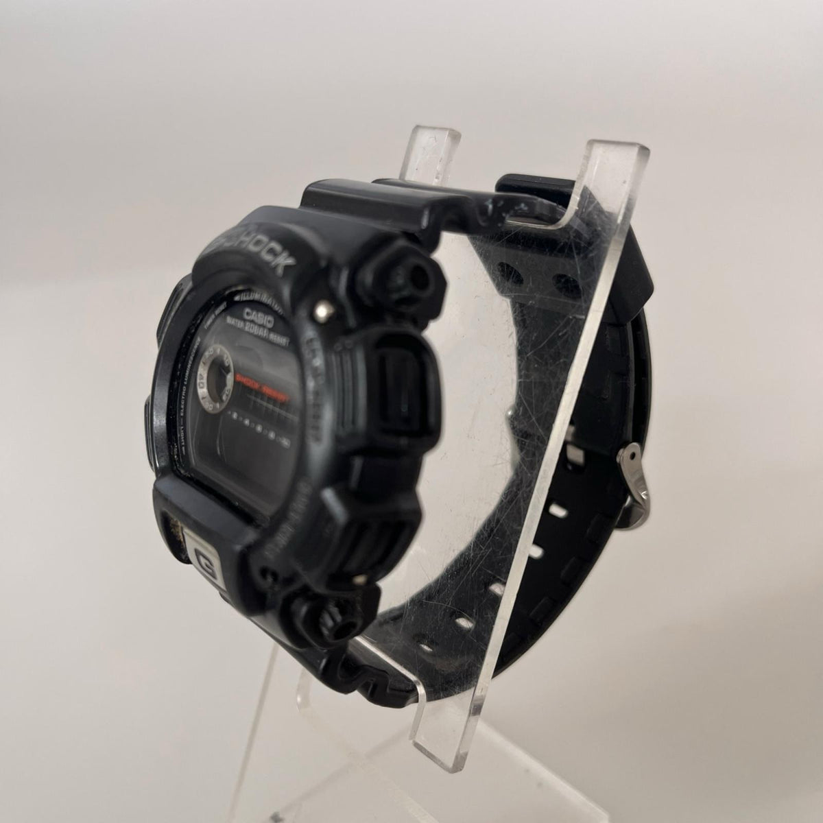 腕時計 DW-9000 黒 ブラック