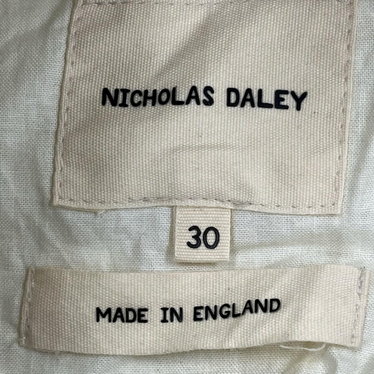パンツ NICHOLAS DALEY ｶｰｺﾞﾊﾟﾝﾂ　（30) 30 ベージュ