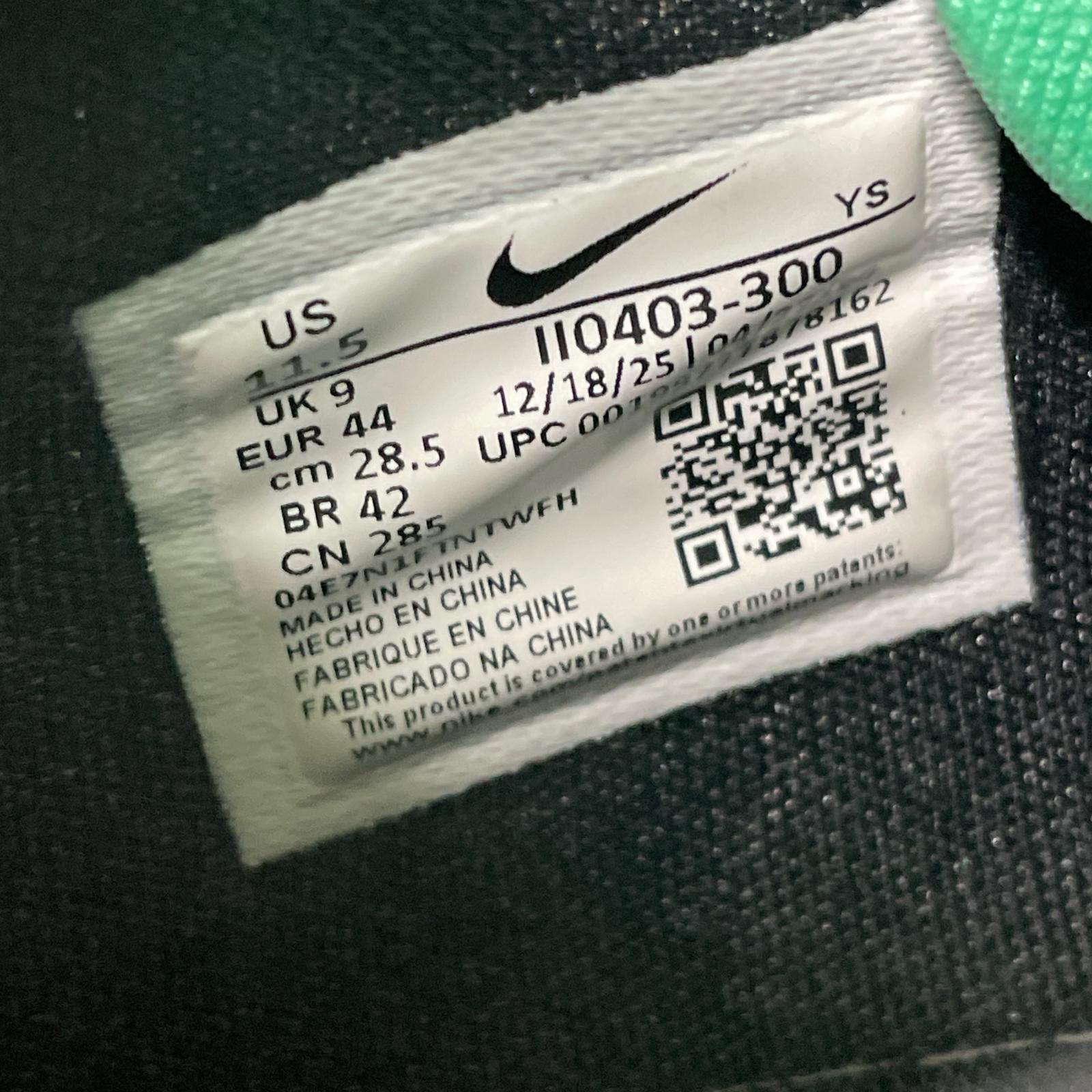 スニーカー Women's Sabrina 4 Green Glow 28.5cm 28.5cm (US10 1/2 UK10 EU47)
