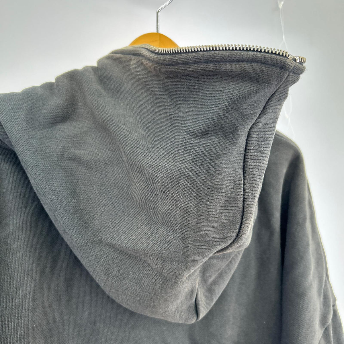 パーカー entire studios eternal zip hoodie S 黒 S ブラック