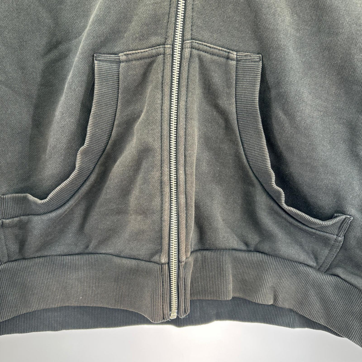 パーカー entire studios eternal zip hoodie S 黒 S ブラック