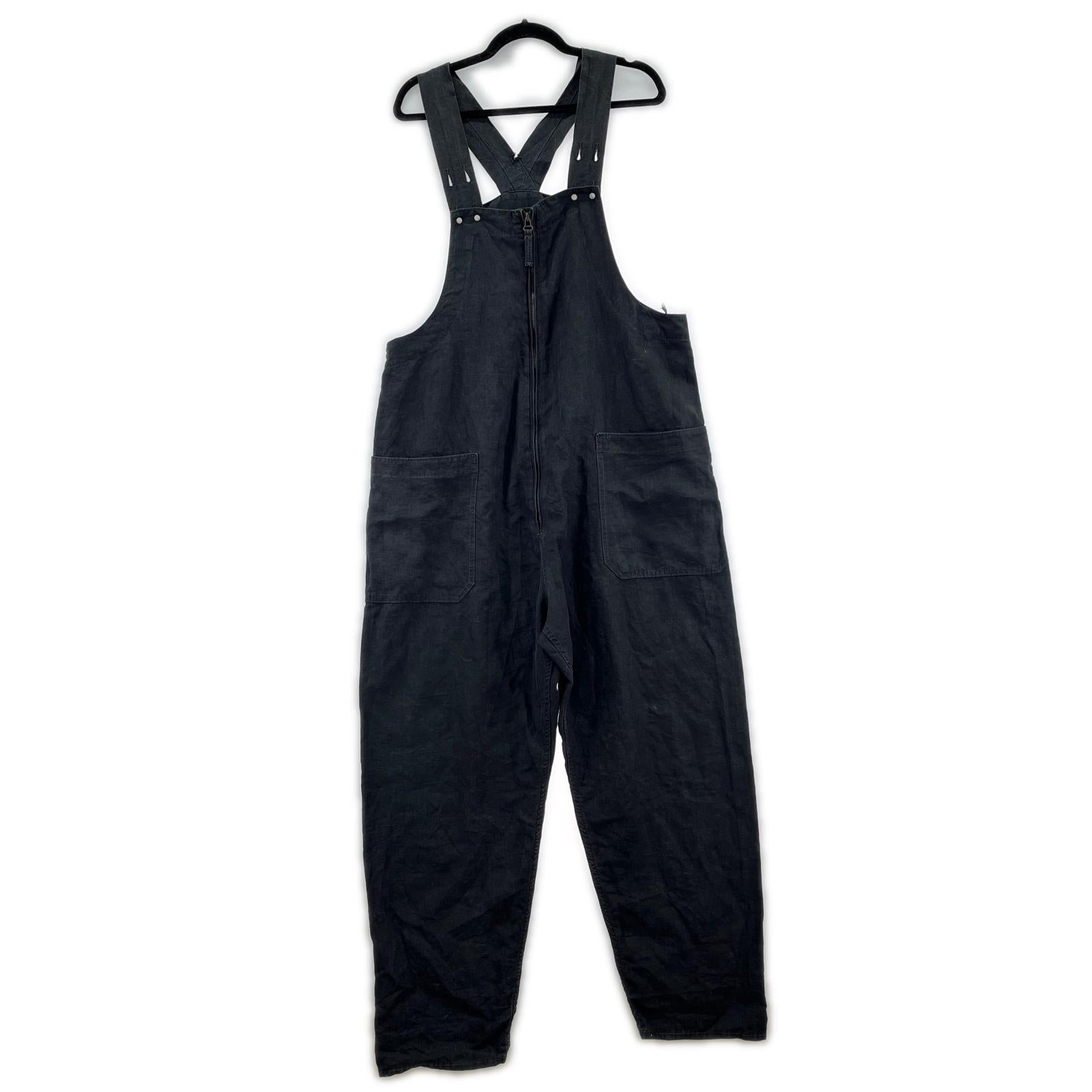 オーバーオール Deck Trousers 黒 (30) 30 ブラック