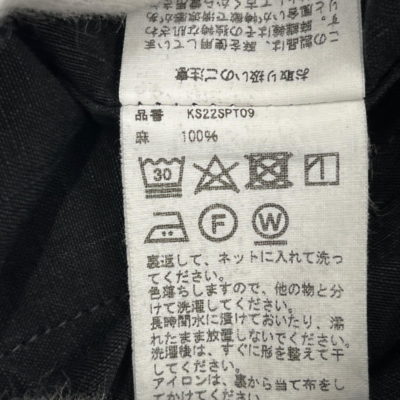 オーバーオール Deck Trousers 黒 (30) 30 ブラック