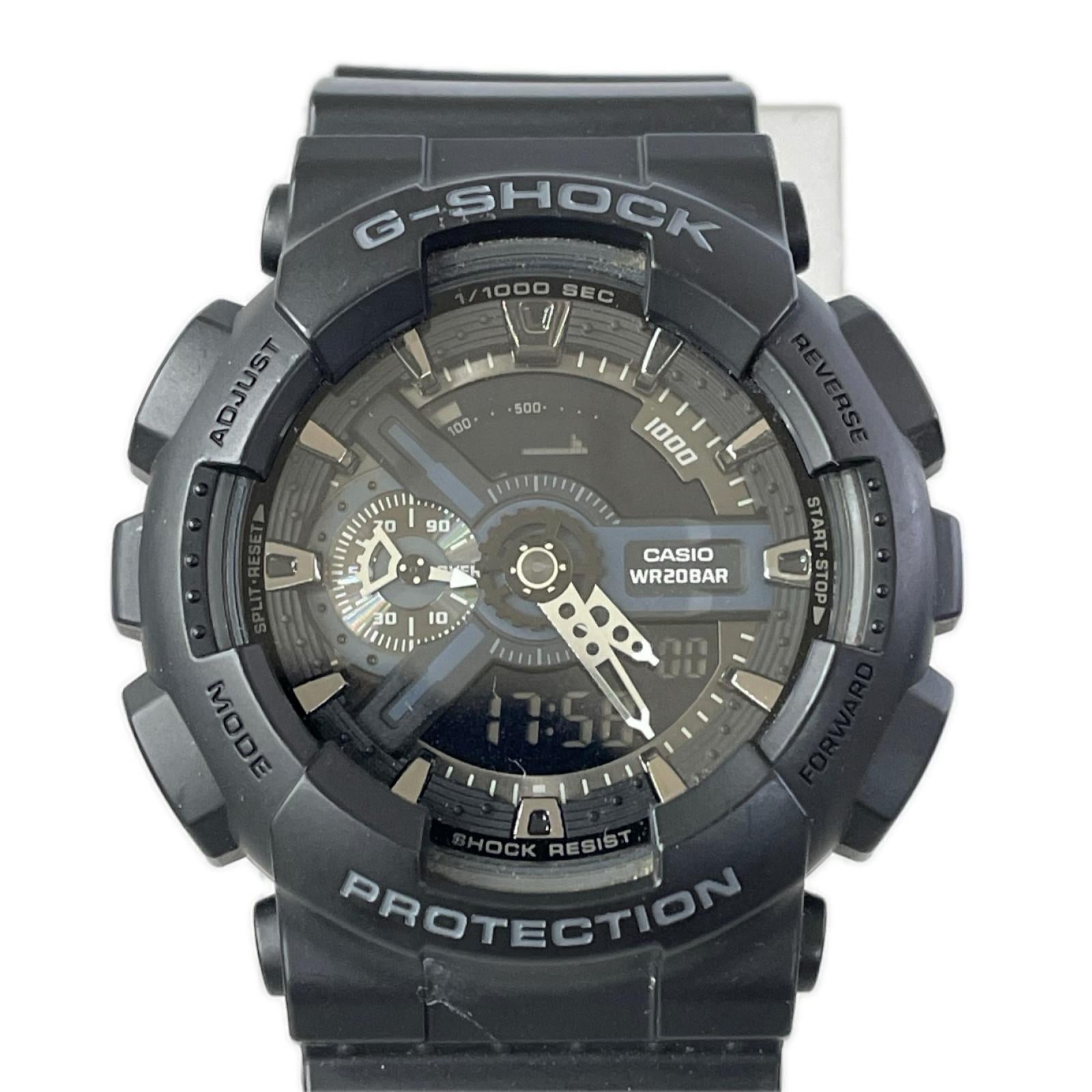 腕時計 GA-110 ブラック