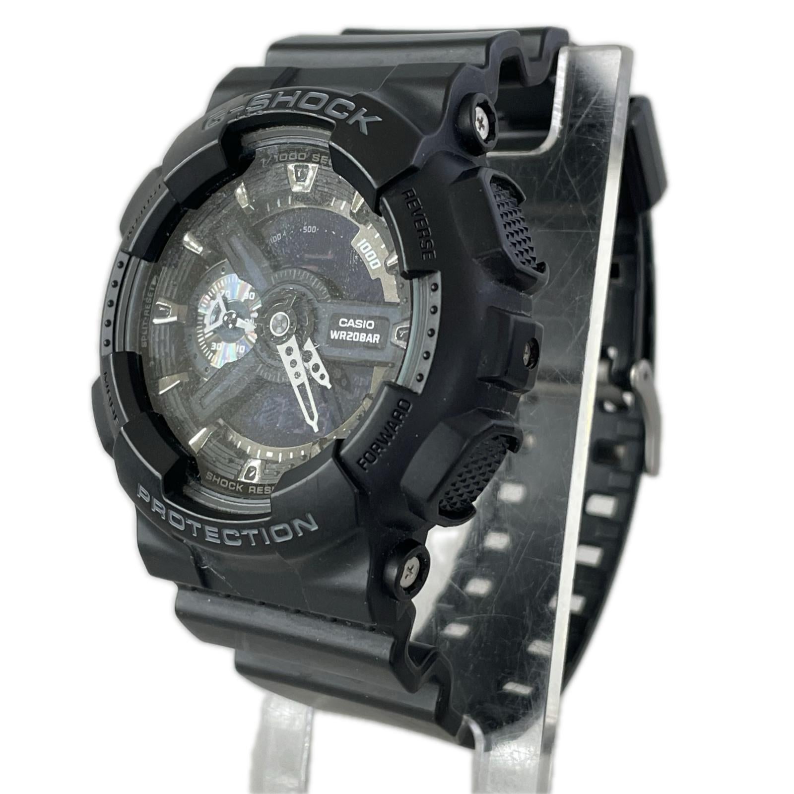 腕時計 GA-110 ブラック