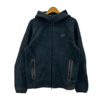 パーカー TECH Fleece Windrunner 黒 L L ネイビー