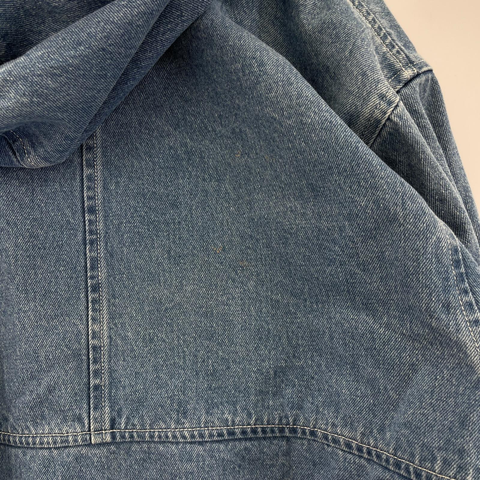 ジャケット Denim Work Jacket (L) L ブルー