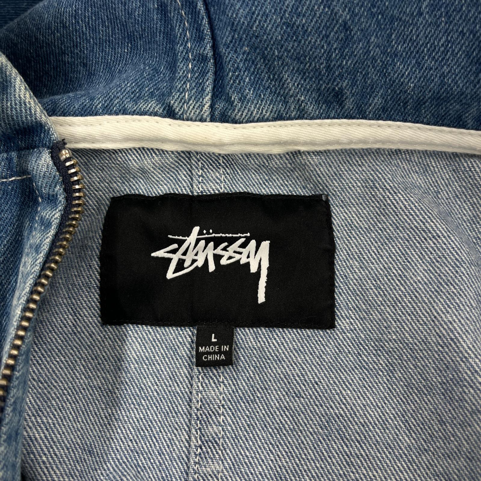 ジャケット Denim Work Jacket (L) L ブルー