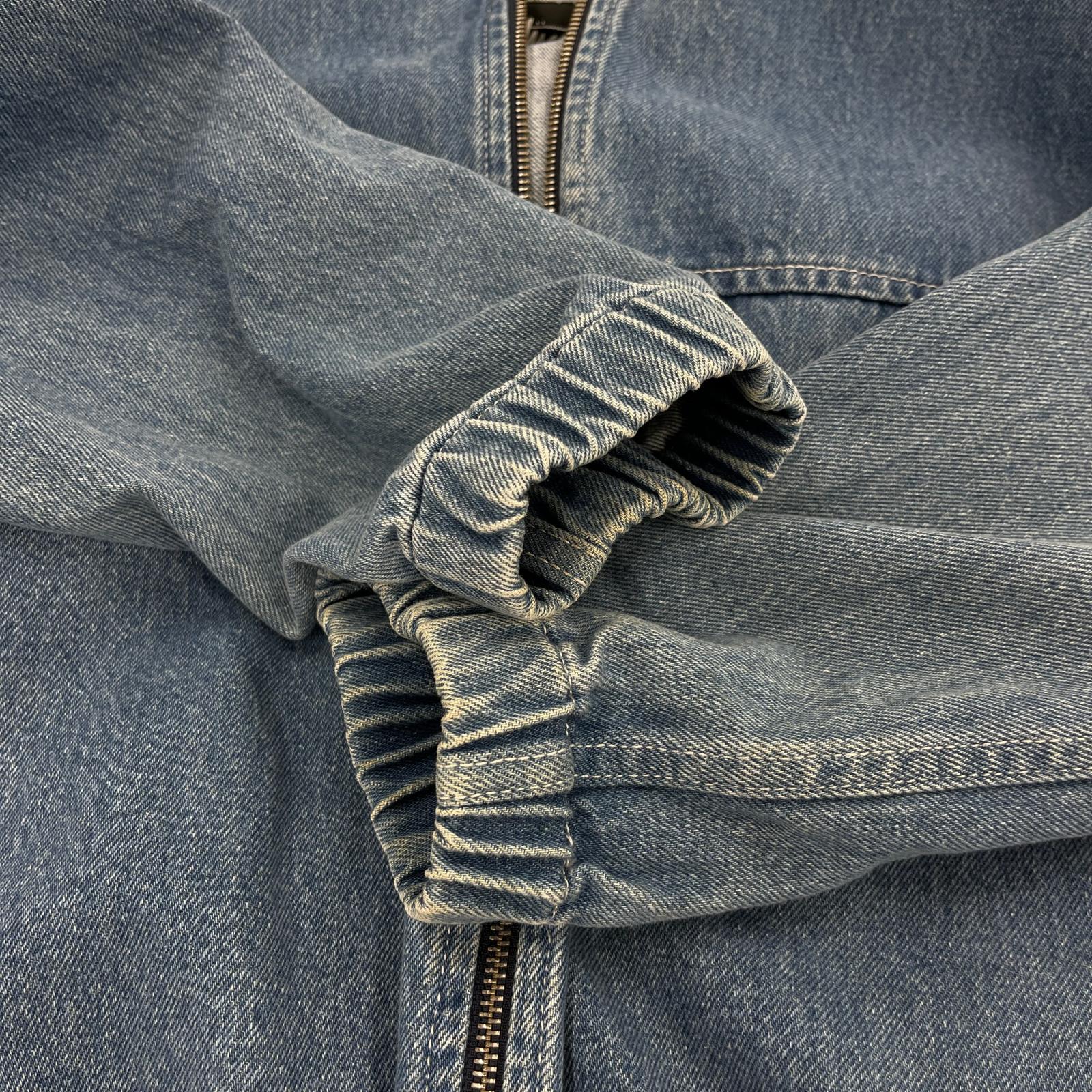 ジャケット Denim Work Jacket (L) L ブルー