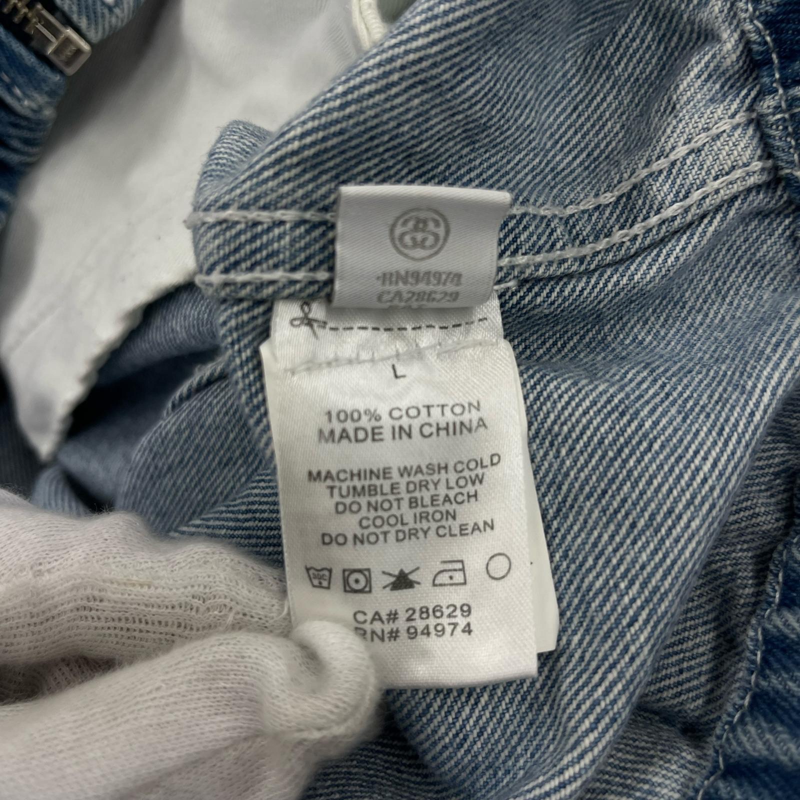 ジャケット Denim Work Jacket (L) L ブルー