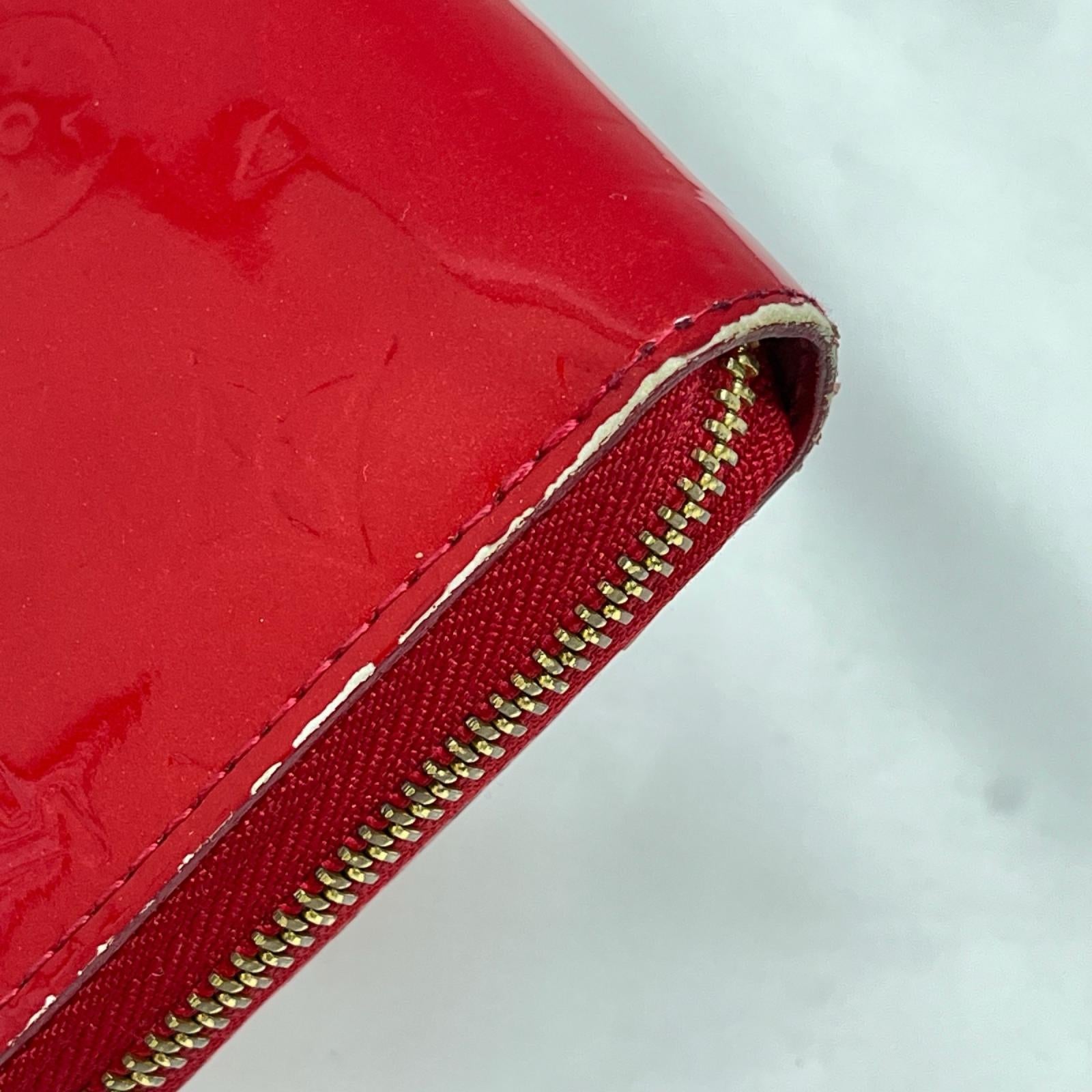 LV/ジッピーウォレット/モノグラム・ヴェルニ M91597