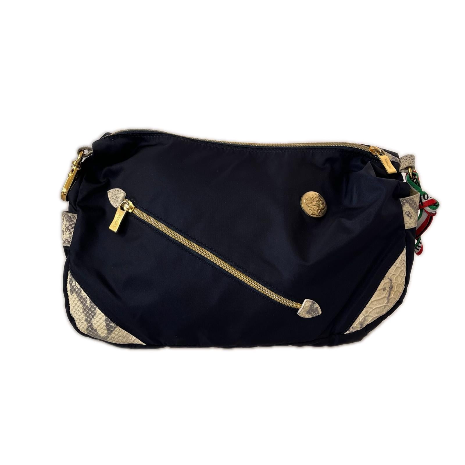 ショルダーバッグ Nylon ShoulderBag NVY