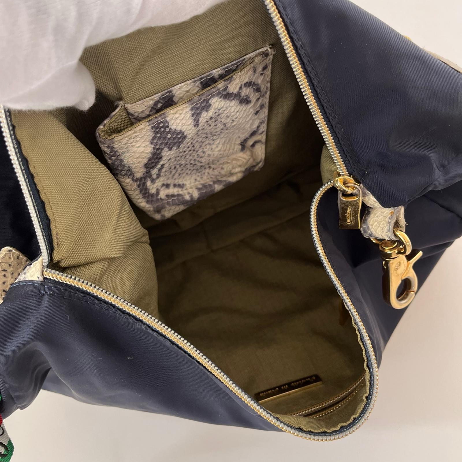 ショルダーバッグ Nylon ShoulderBag NVY