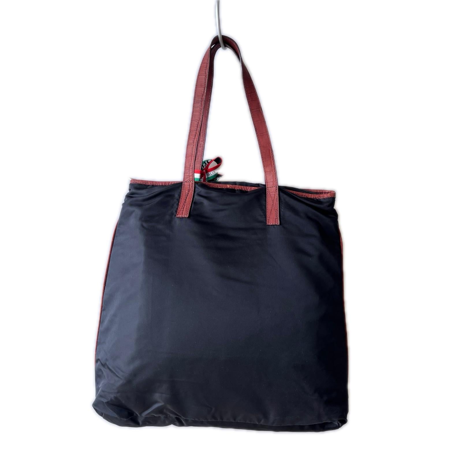 トートバッグ NylonTote BLK ブラック