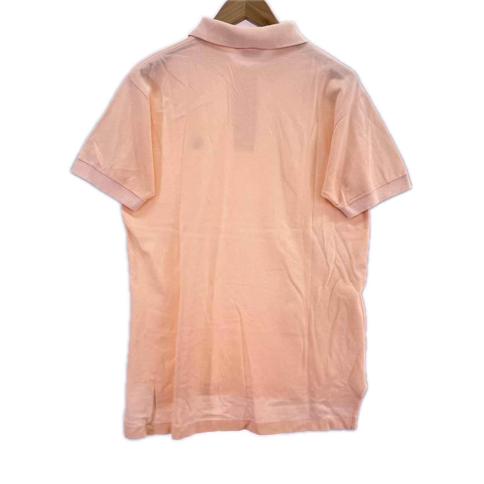 ポロシャツ GOLDEN FLEECE M PNK USA製 M