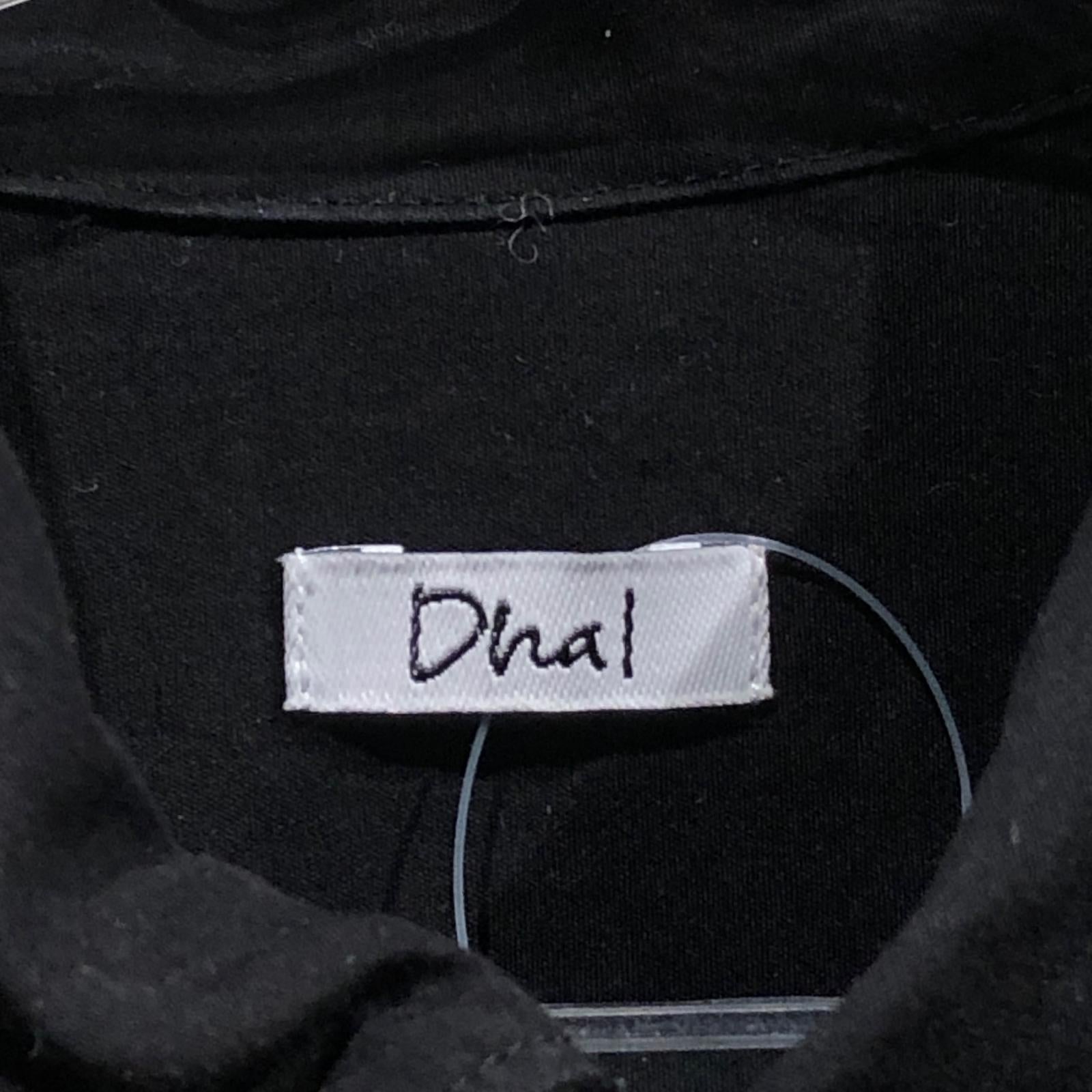 長袖シャツ Dhal フリル 長袖シャツ