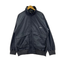 ダウンジャケット ENHANCE UB WIND WARM JKT L ブラック