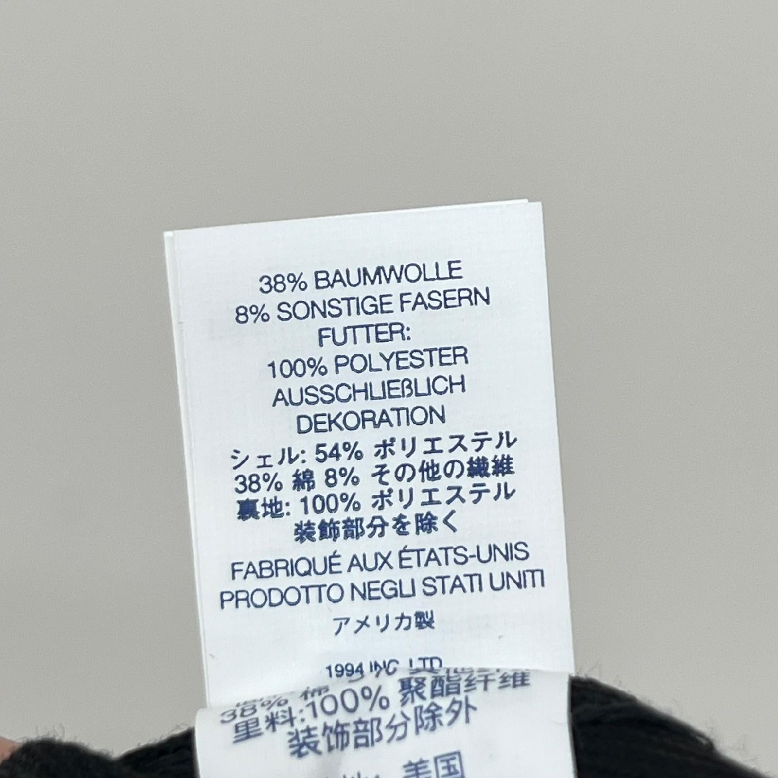 キャップ 26ss Monogram 6-Panel Cap 黒 ブルー