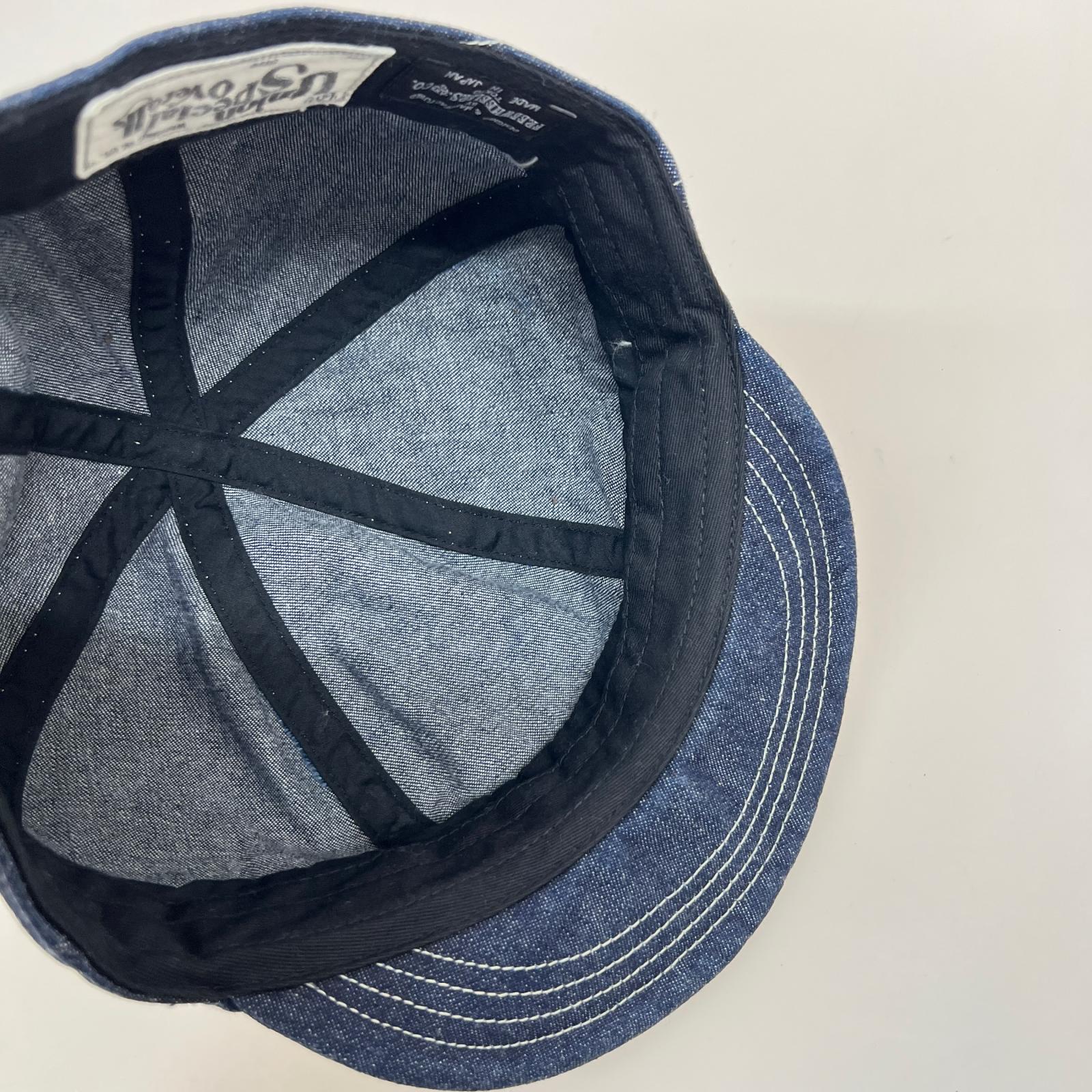 キャップ 20s WORK CAP ブルー