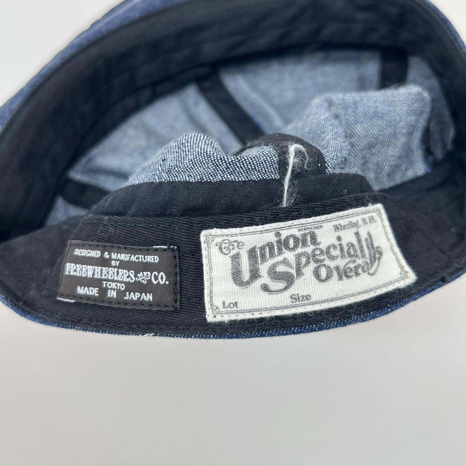 キャップ 20s WORK CAP ブルー