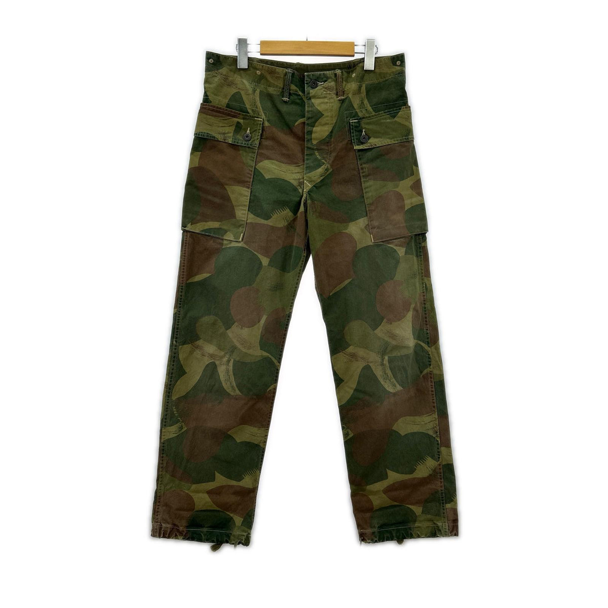 パンツ Camo Poplin Cargo Field Trouser (W36) 32