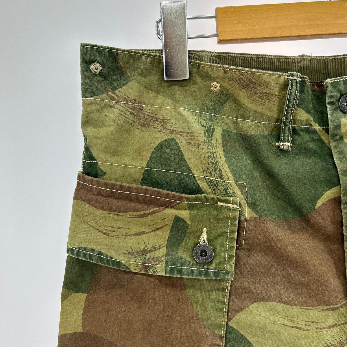 パンツ Camo Poplin Cargo Field Trouser (W36) 32