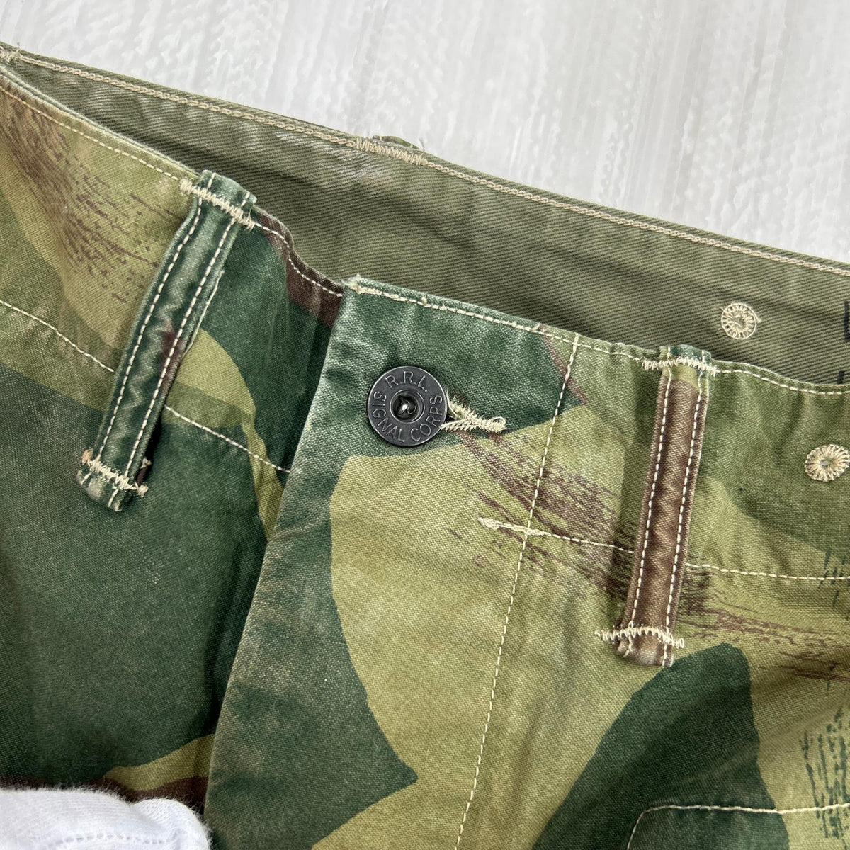 パンツ Camo Poplin Cargo Field Trouser (W36) 32
