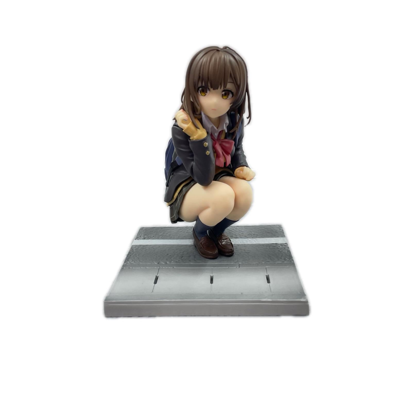グッドスマイルカンパニー ひげを剃る。そして女子高生を拾う。 びけを剃る。そして女子高校生を拾う。 フィギュア/グッズ