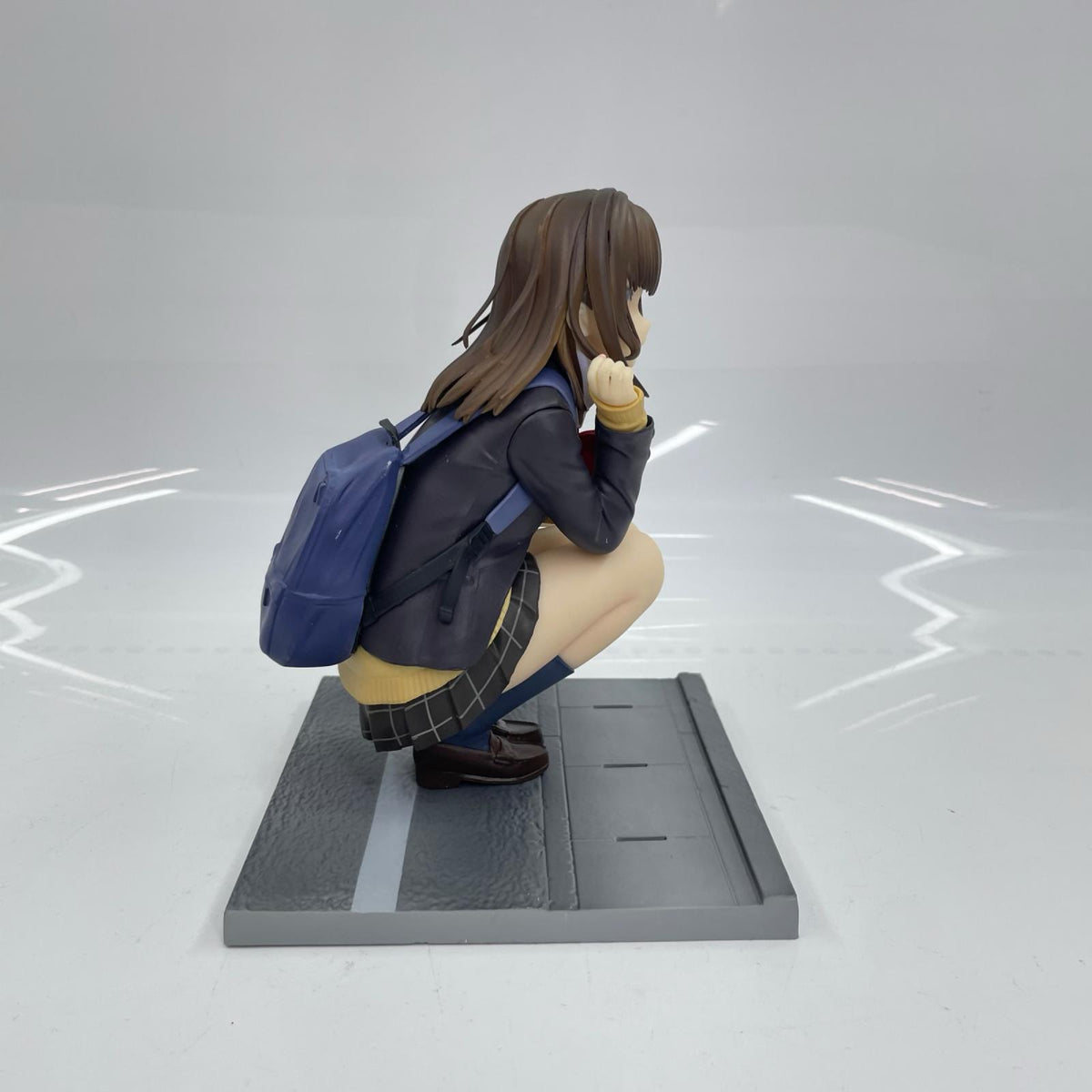 グッドスマイルカンパニー ひげを剃る。そして女子高生を拾う。 びけを剃る。そして女子高校生を拾う。 フィギュア/グッズ