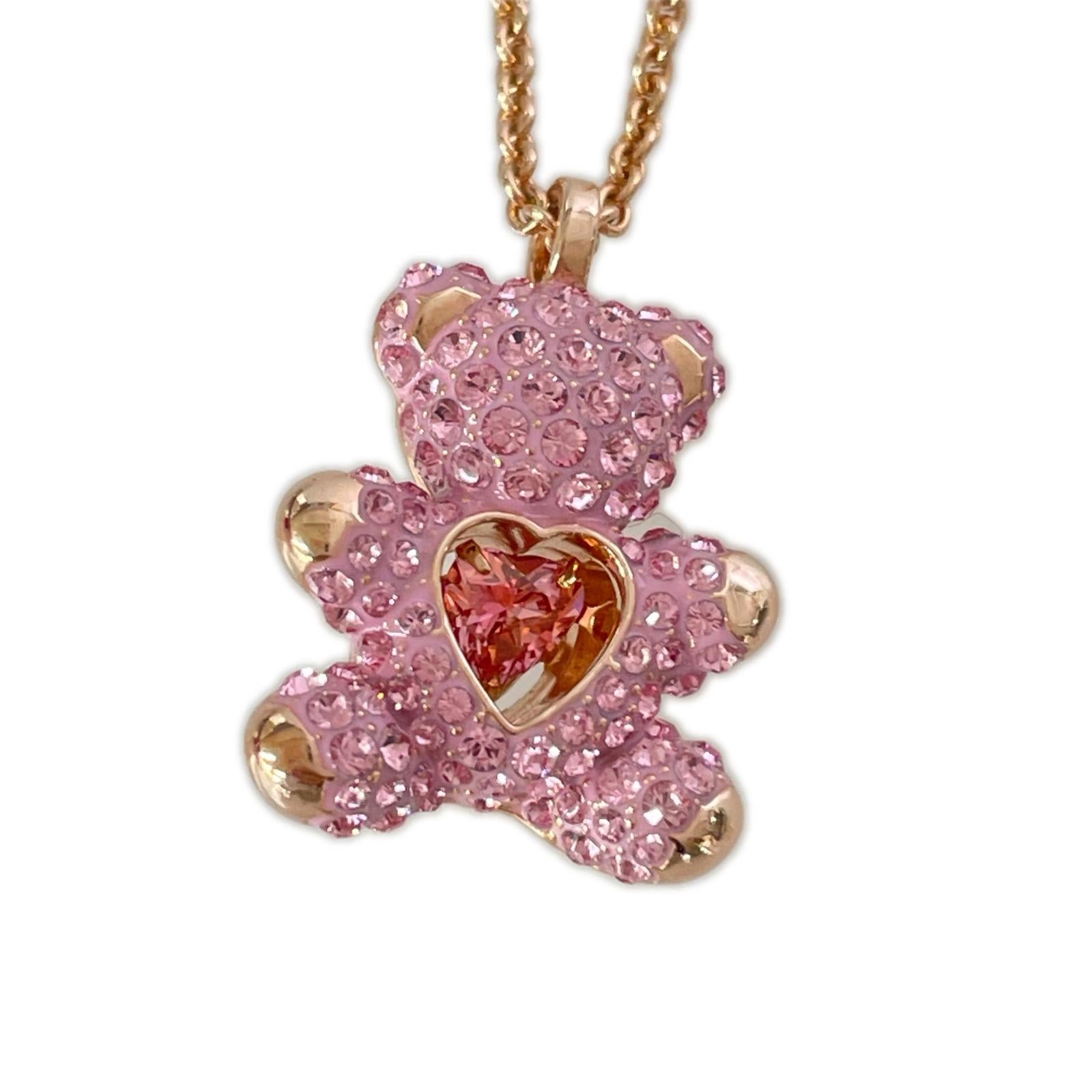 ネックレス TEDDY ペンダントネックレス