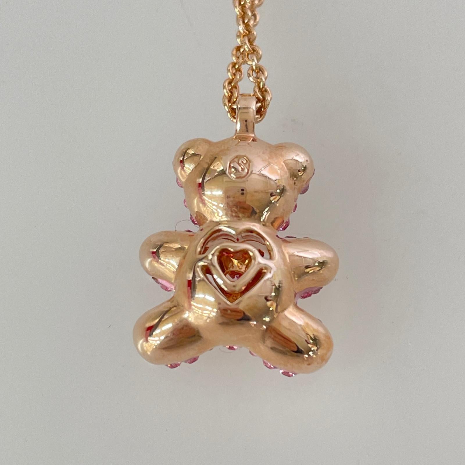 ネックレス TEDDY ペンダントネックレス