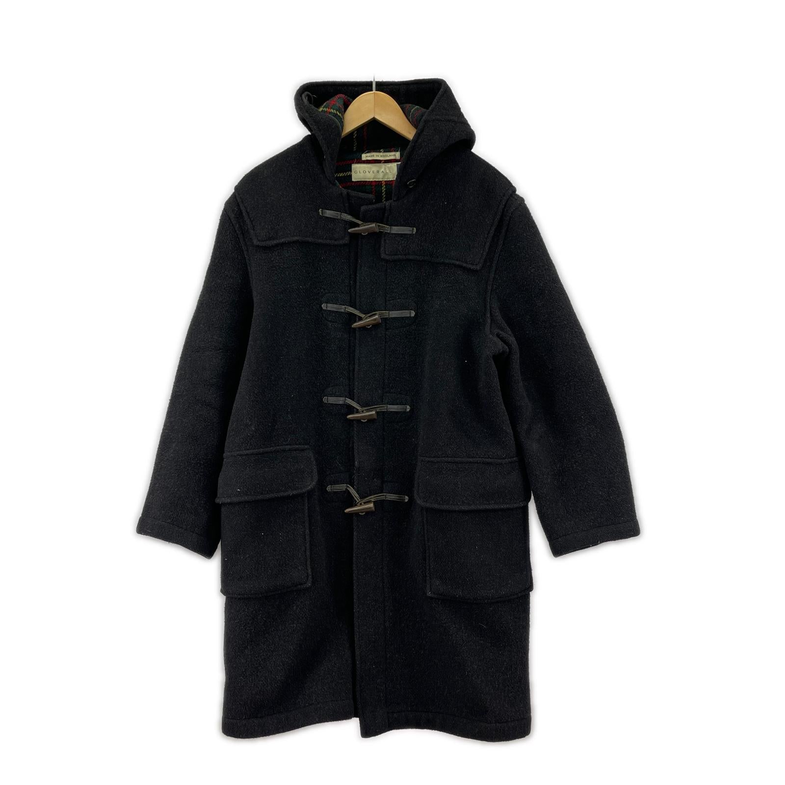 その他アウター 90s 英国製 Duffle Coat ブラック