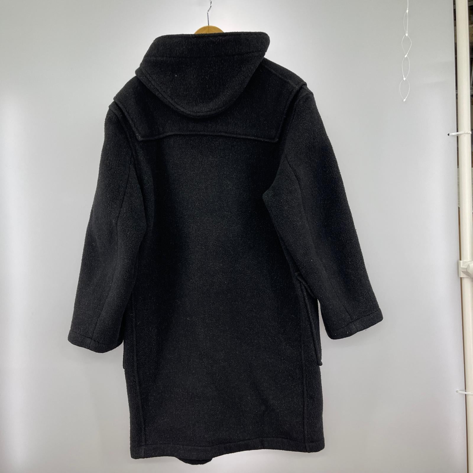 その他アウター 90s 英国製 Duffle Coat ブラック