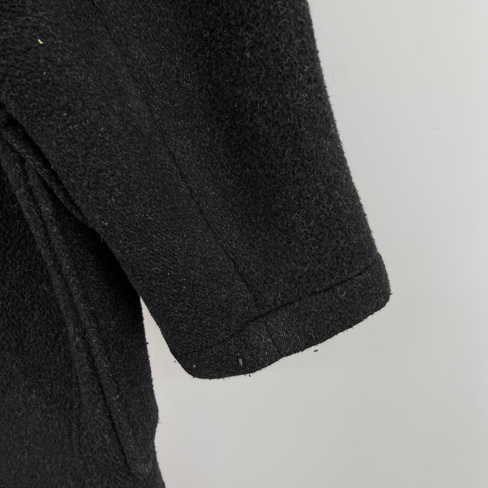 その他アウター 90s 英国製 Duffle Coat ブラック