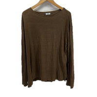 長袖Ｔシャツ 26SS L/S BOAT TEE LINEN天竺