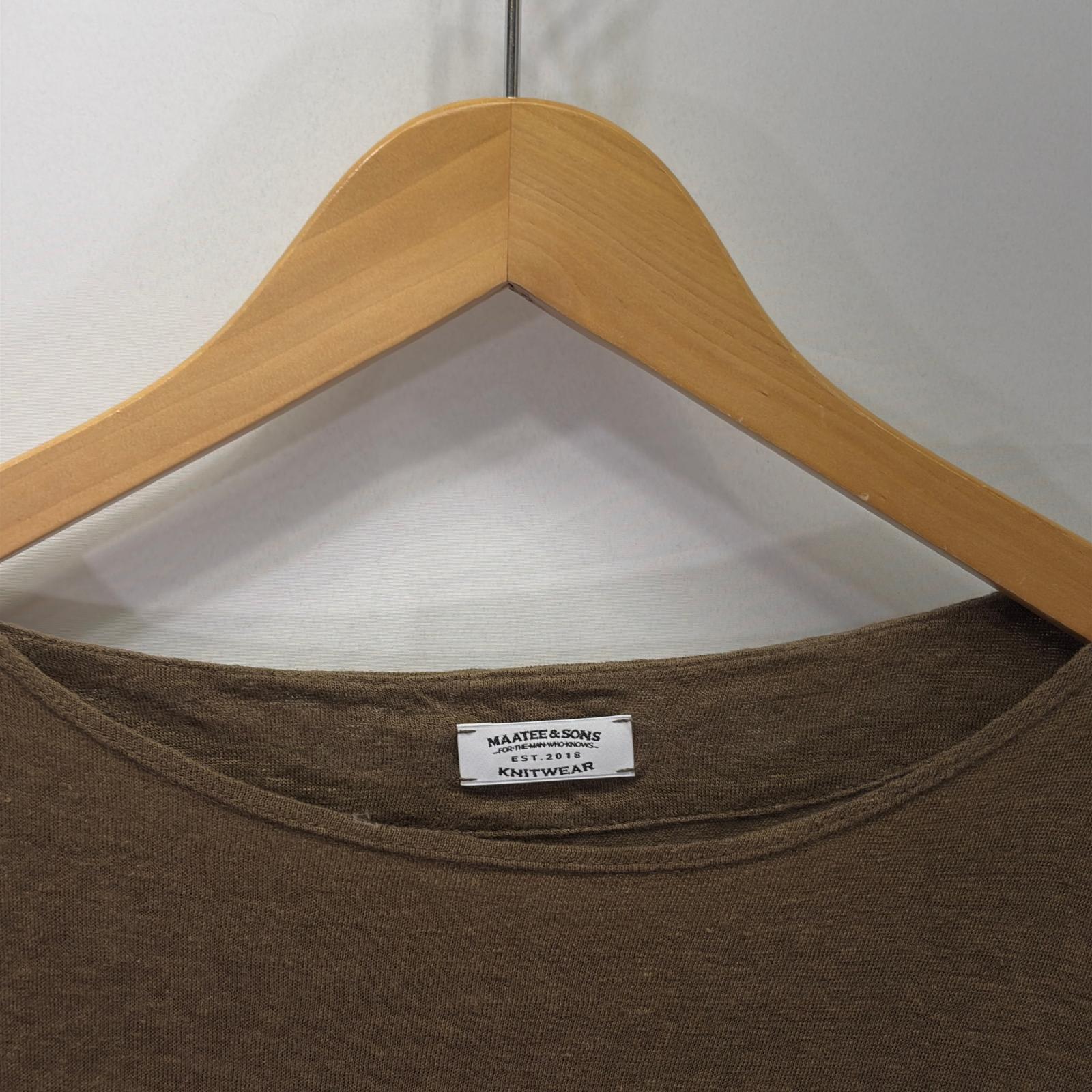 長袖Ｔシャツ 26SS L/S BOAT TEE LINEN天竺