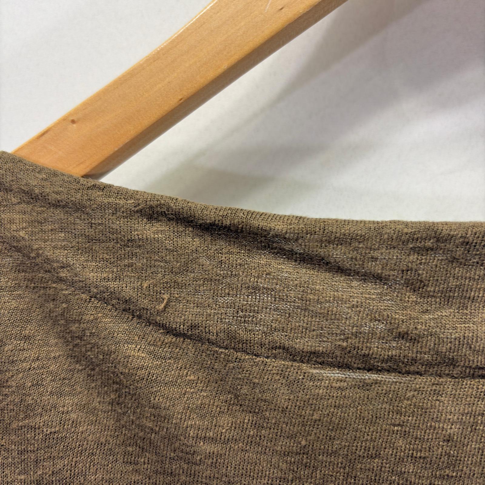 長袖Ｔシャツ 26SS L/S BOAT TEE LINEN天竺