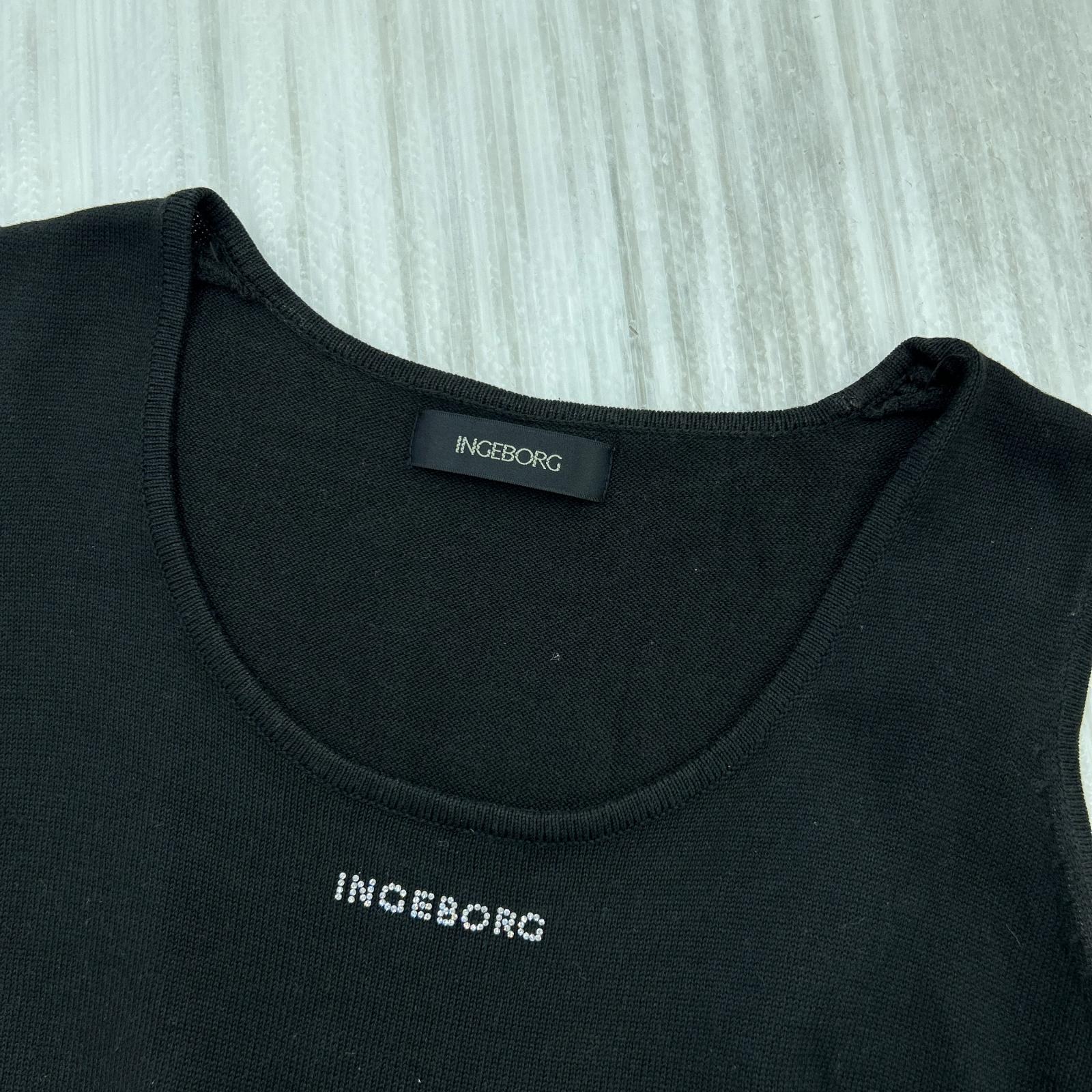 タンクトップ INGEBORG M ブラック