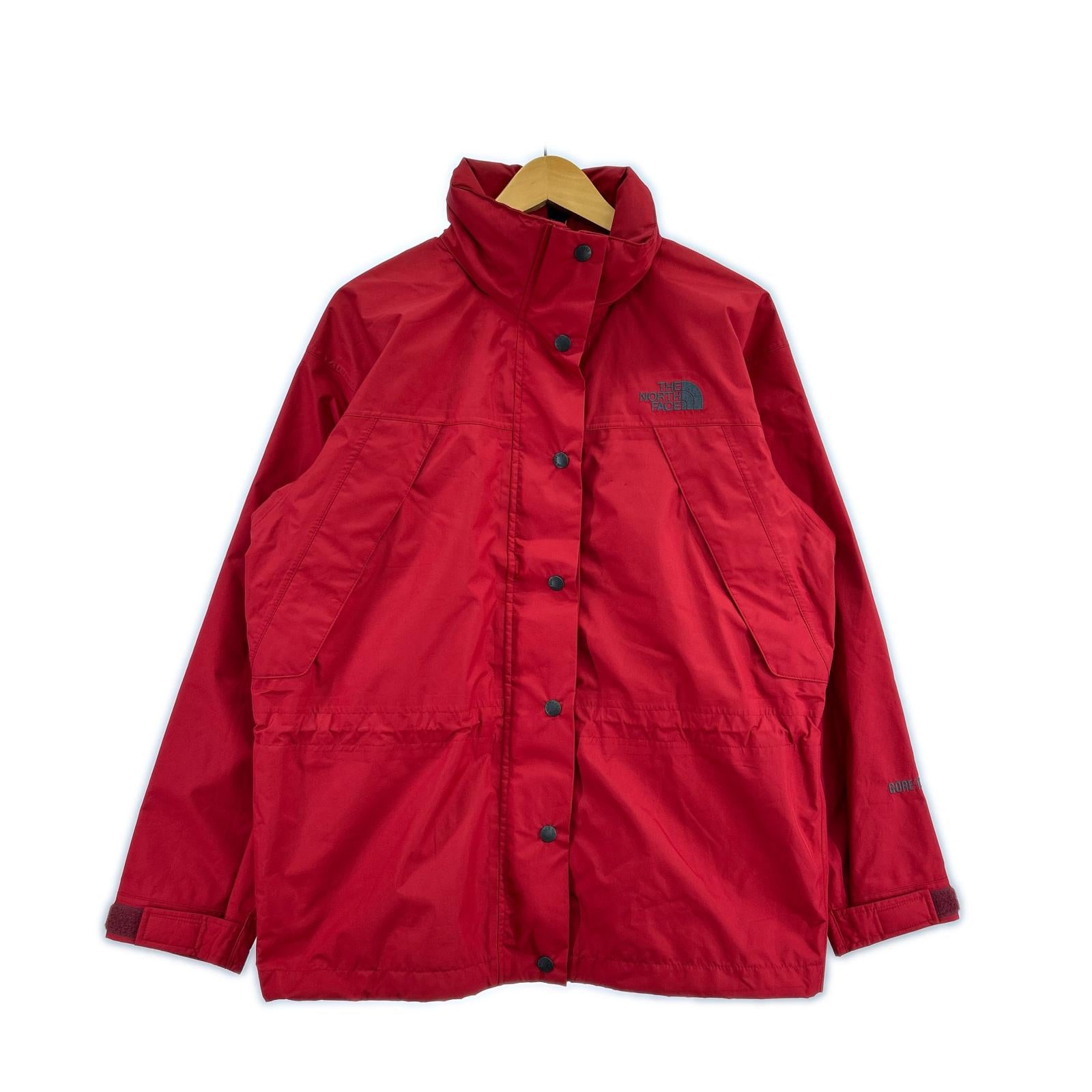 ジャケット マウンテンパーカー M M レッド