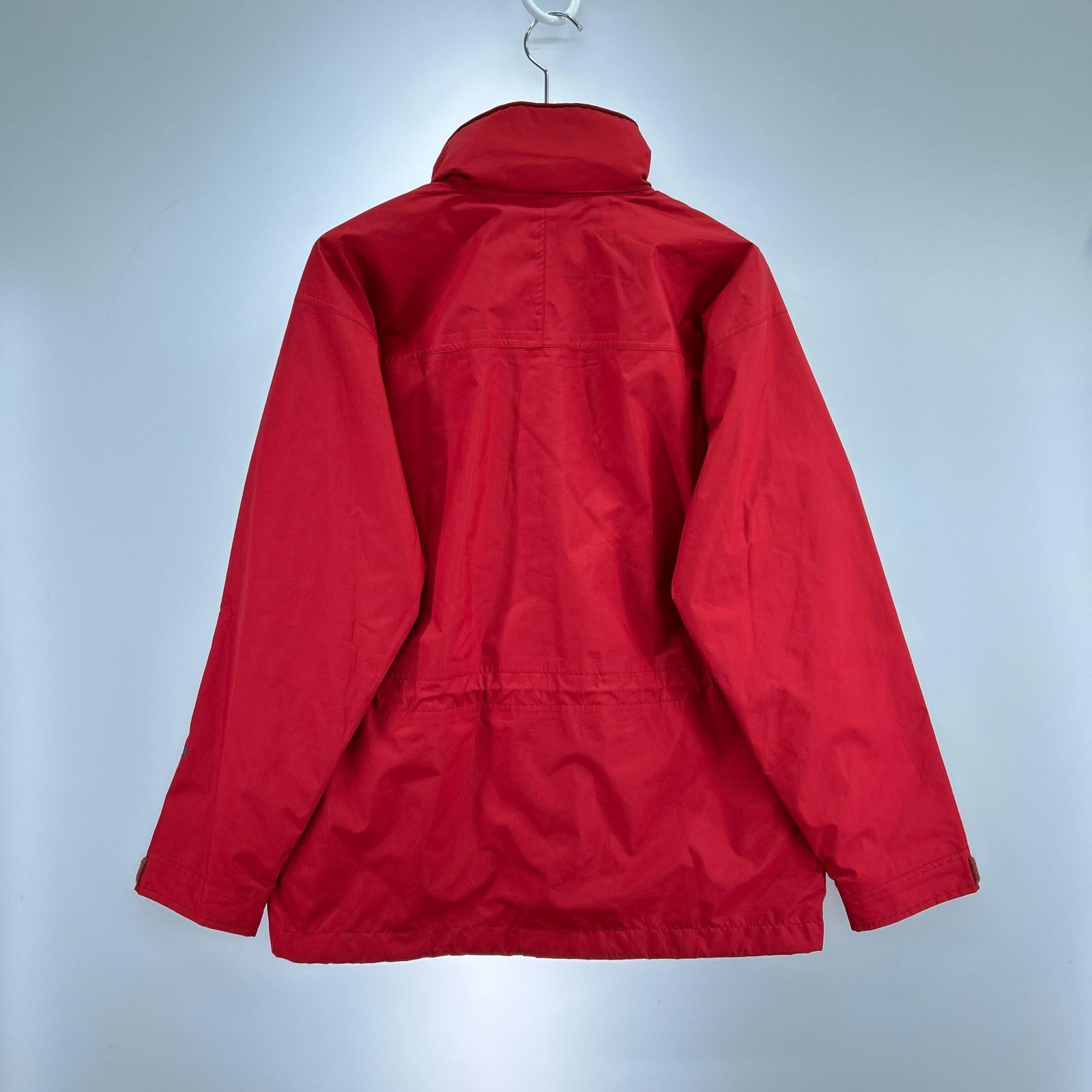 ジャケット マウンテンパーカー M M レッド