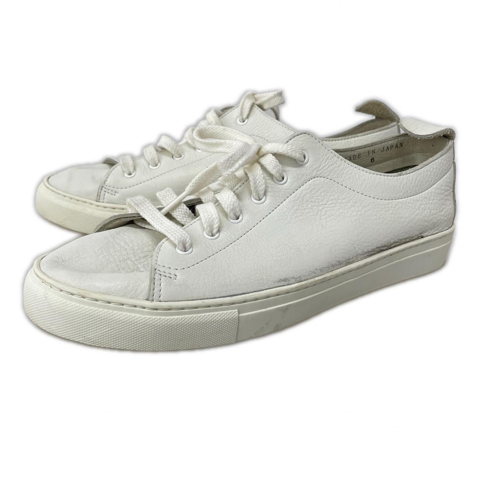 スニーカー DOUBLE FOOT WEAR 6 ホワイト