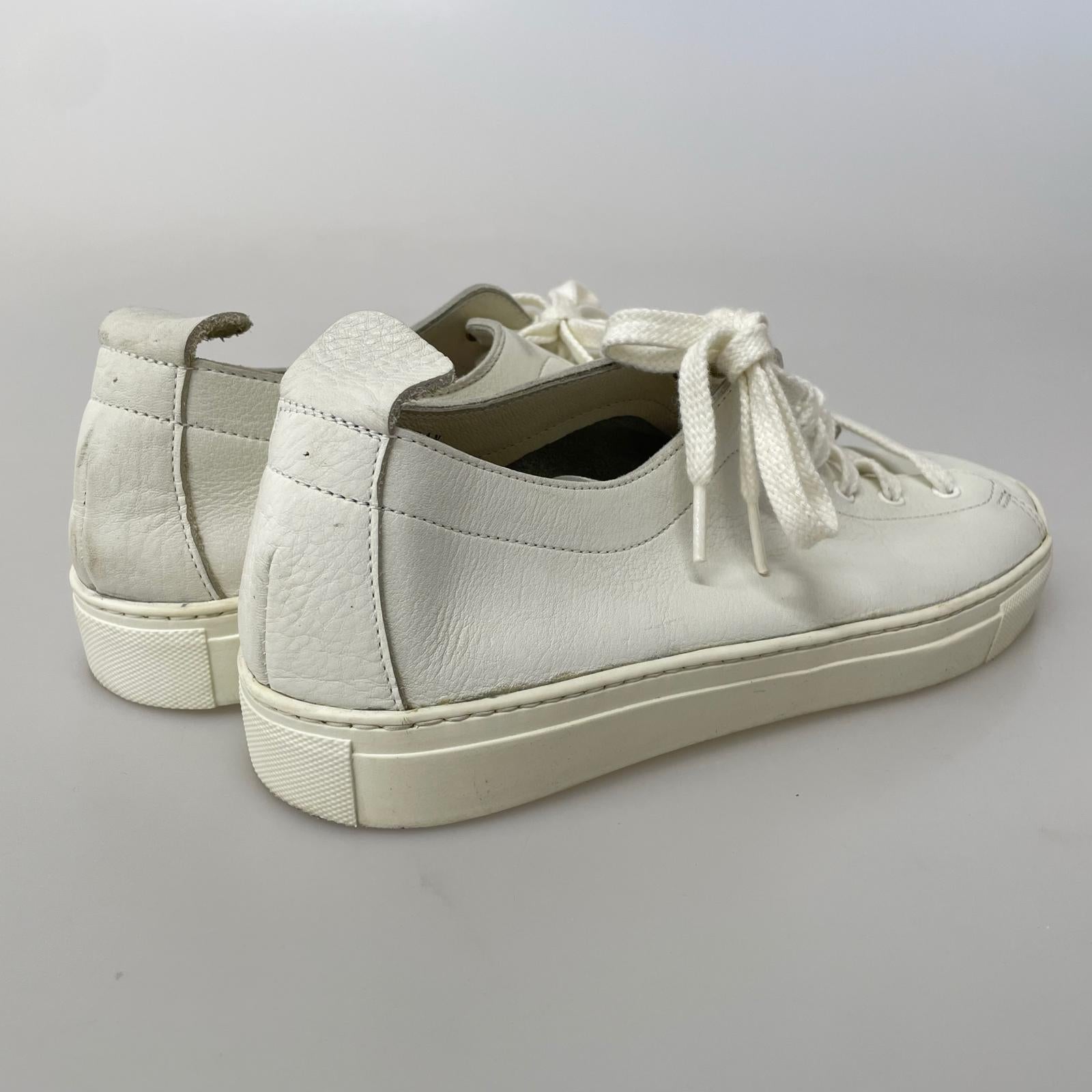 スニーカー DOUBLE FOOT WEAR 6 ホワイト