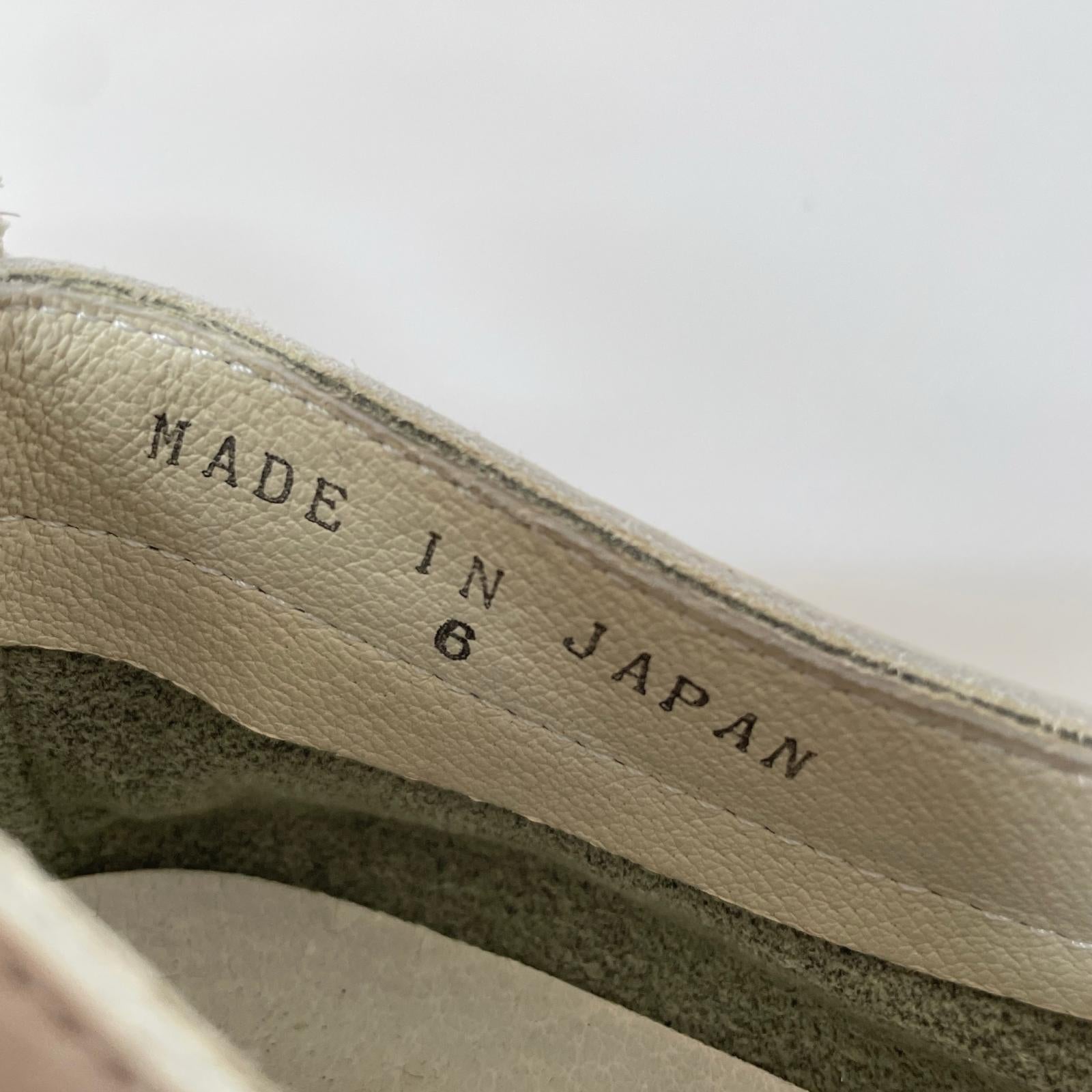 スニーカー DOUBLE FOOT WEAR 6 ホワイト