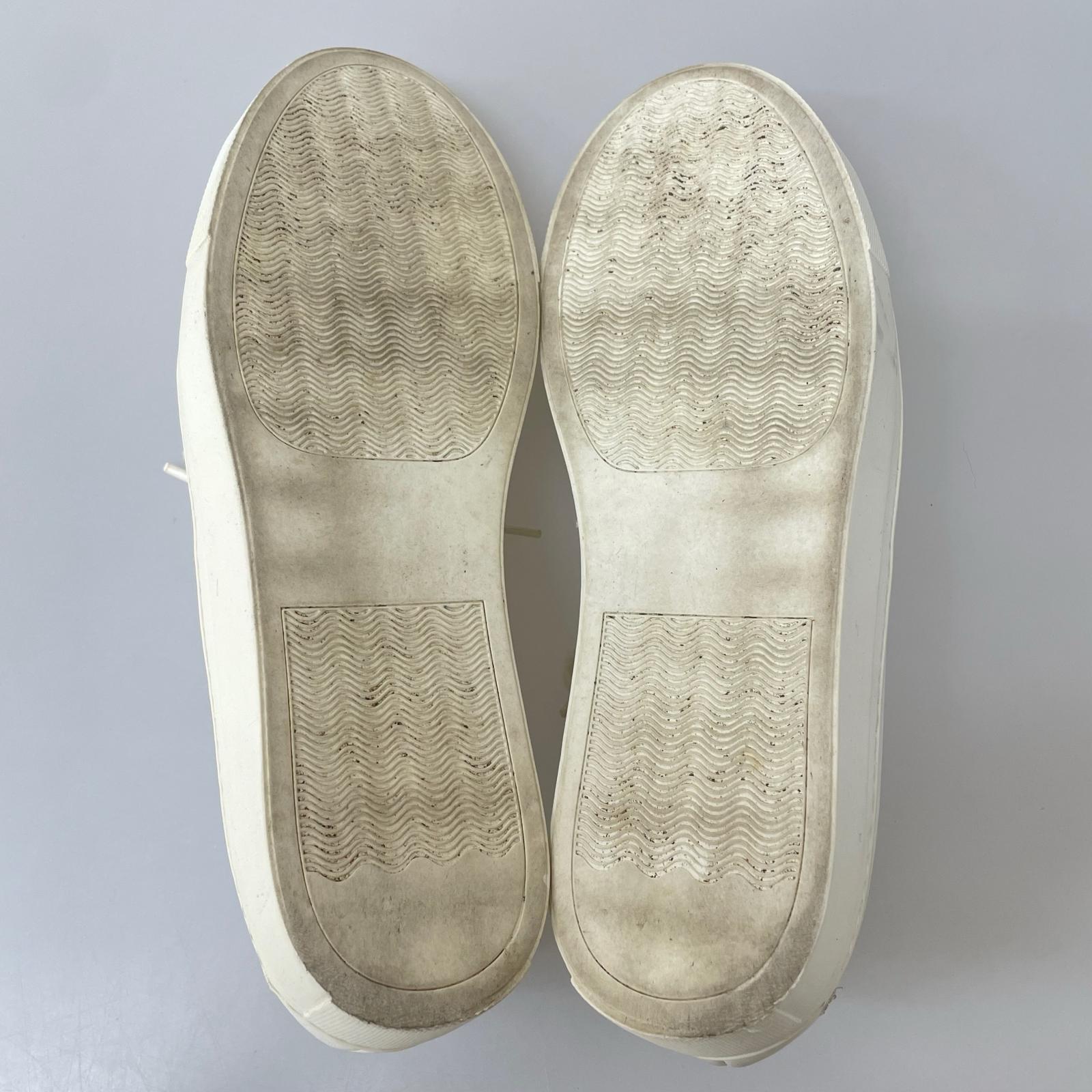 スニーカー DOUBLE FOOT WEAR 6 ホワイト