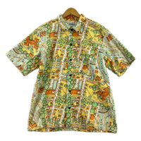 半袖シャツ WAIKIKI MAP ｱﾛﾊｼｬﾂ (L) L
