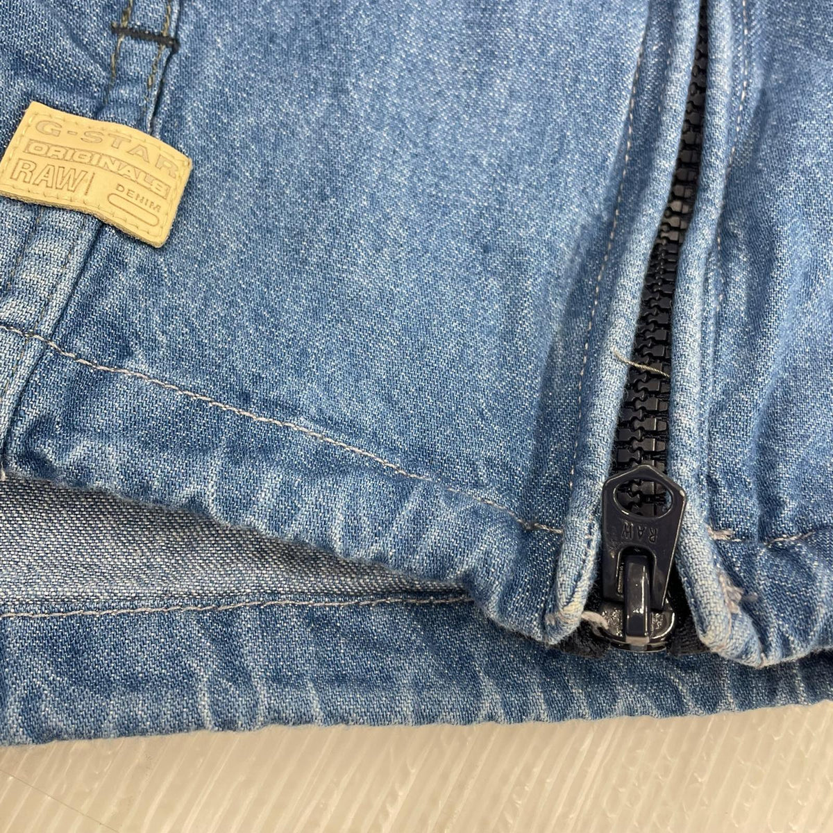 ジャケット デニムアノラック L L