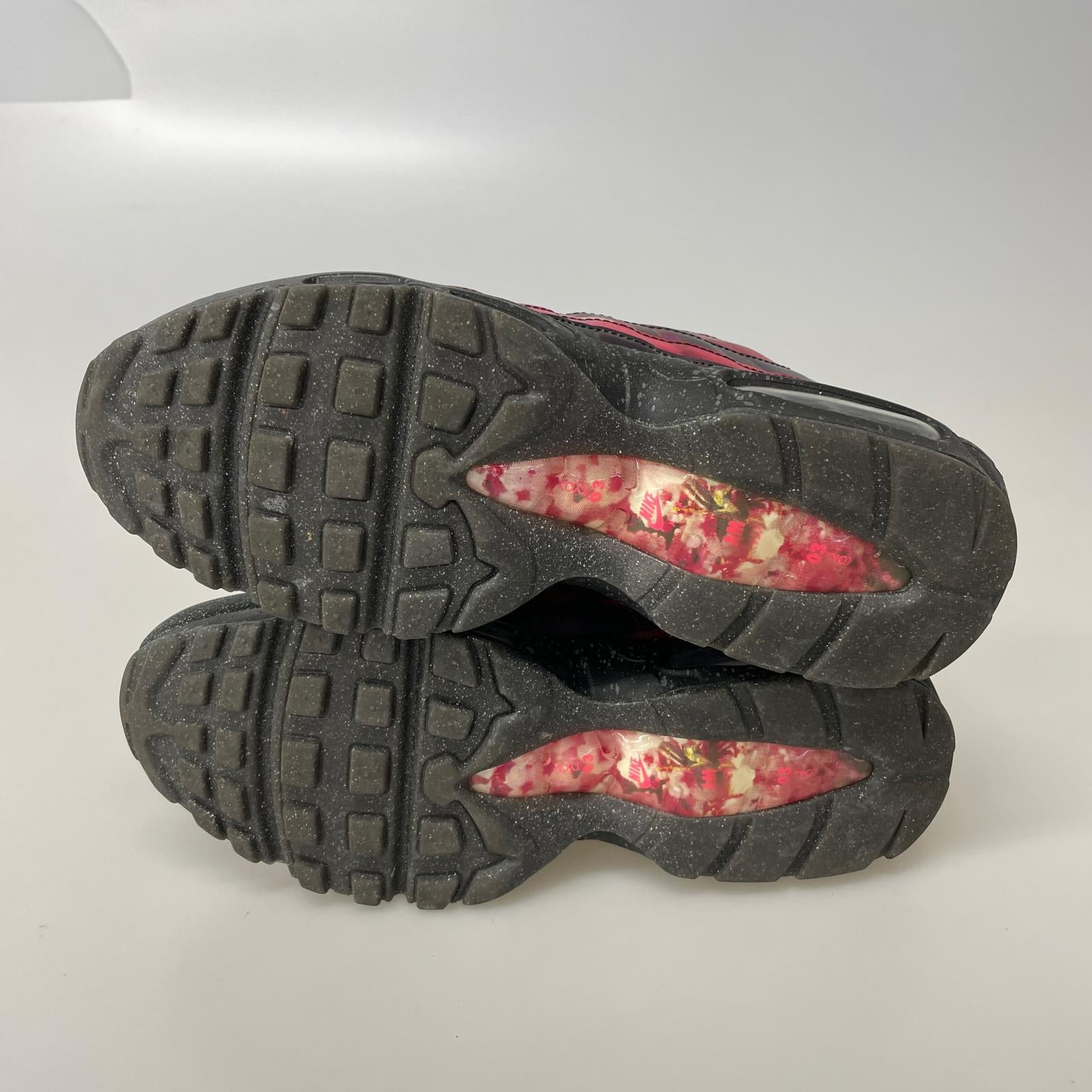 スニーカー AIR MAX 95 CHERRY BLOSSOM (26.5㎝) 26.5cm (US8 1/2 UK8 EU43) レッド